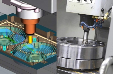 CNC programming with NX CAM